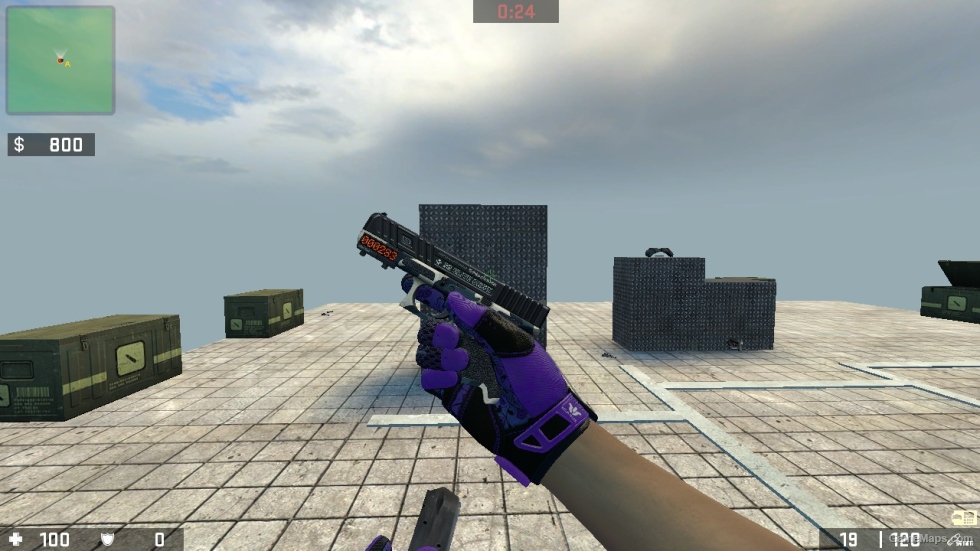 Glock-18 Winterized