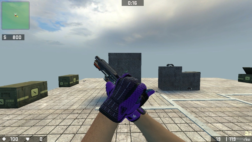 Glock-18 Winterized