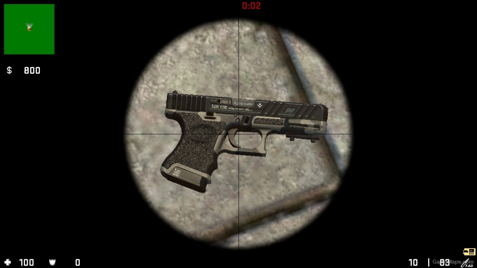 Glock-18 Winterized