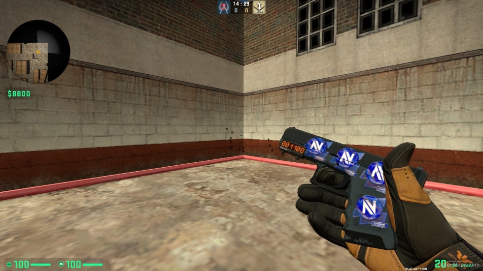 GLOCK 18 NIGHT FOR CSSO STICER 1