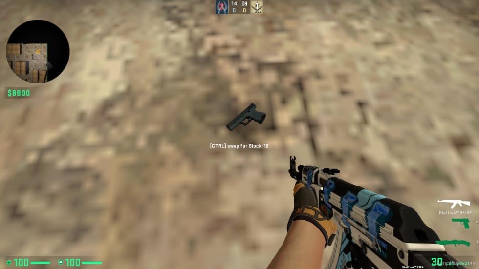 GLOCK 18 NIGHT FOR CSSO STICER 1