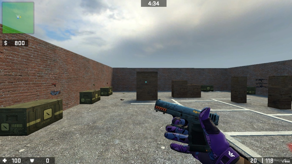 GLOCK 18 OFF WORLD
