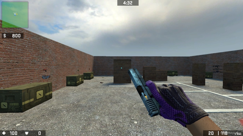 GLOCK 18 OFF WORLD