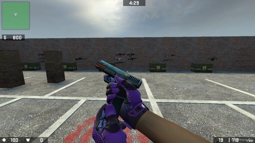 GLOCK 18 OFF WORLD