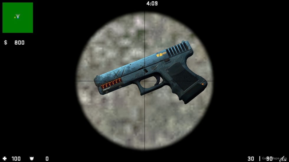 GLOCK 18 OFF WORLD