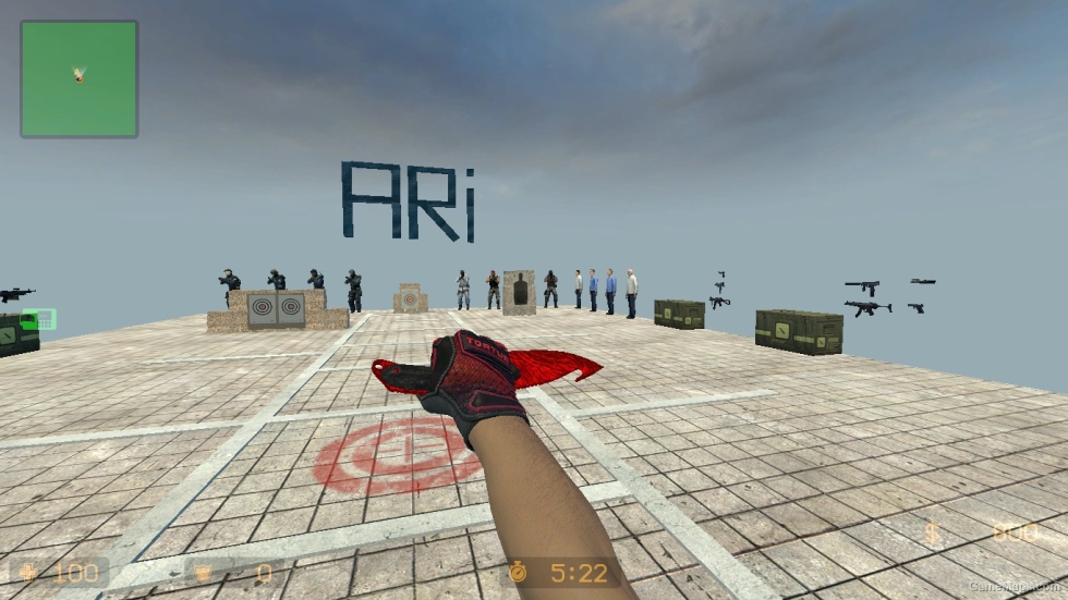 GUT KNIFE RUBY