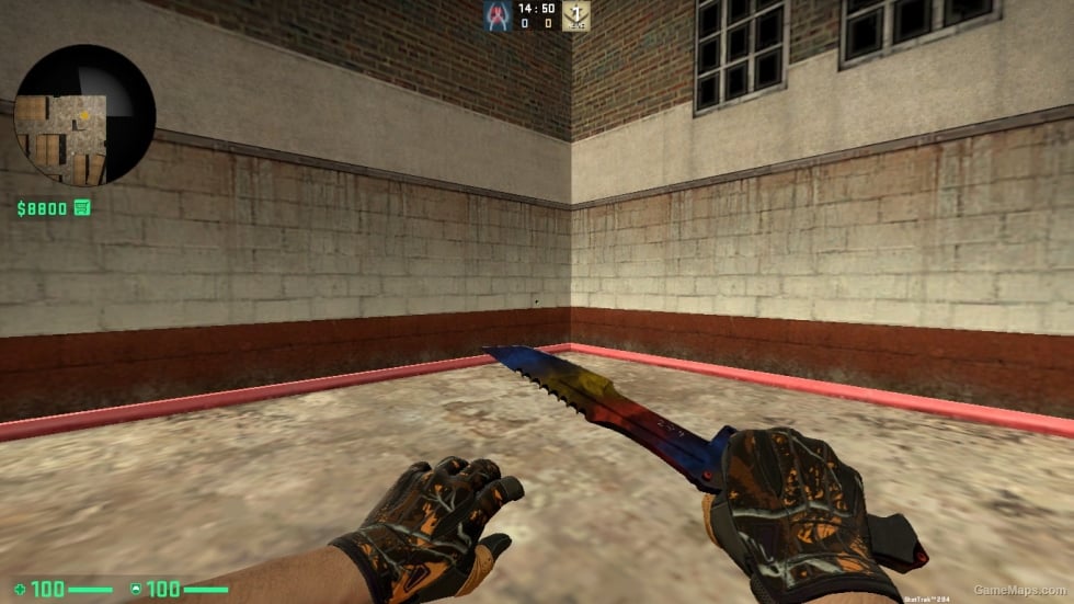 HUNTSMAN Marble Fade FOR CSSO