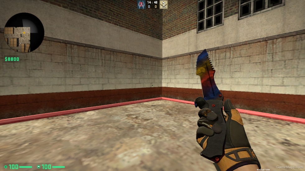 HUNTSMAN Marble Fade FOR CSSO