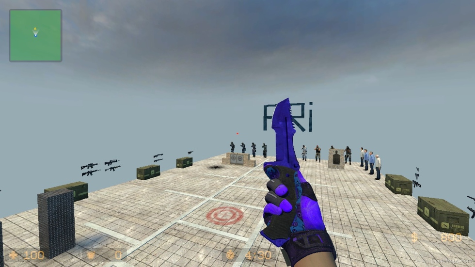 Hustman Knife Saphire