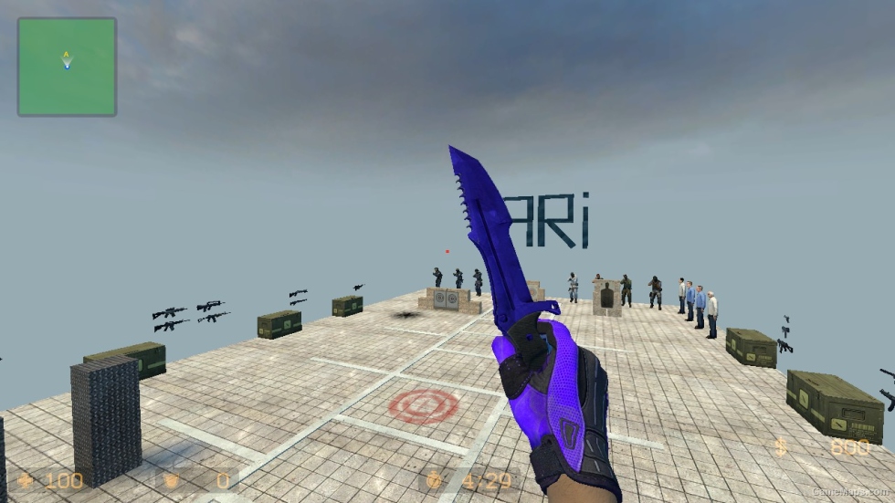 Hustman Knife Saphire
