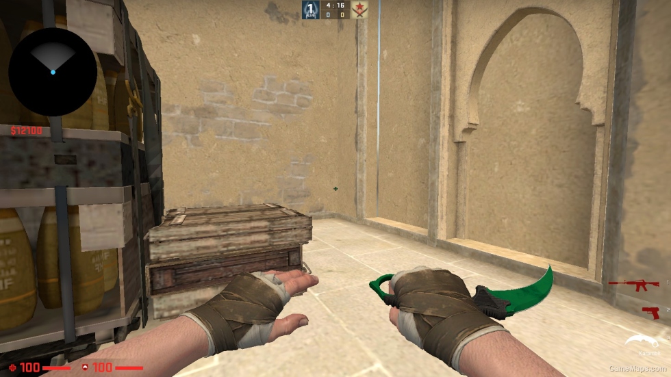 KARAMBIT EMERALD FOR CSSO