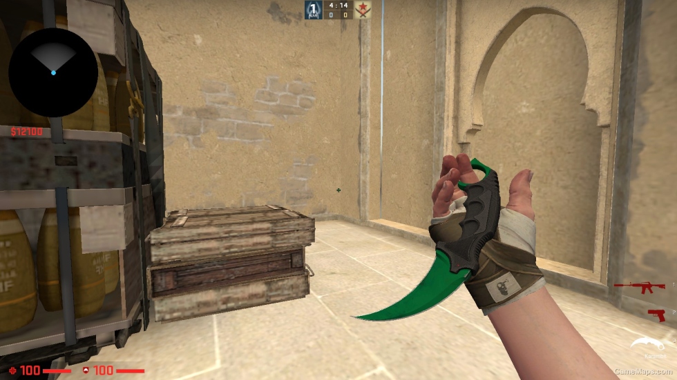 KARAMBIT EMERALD FOR CSSO
