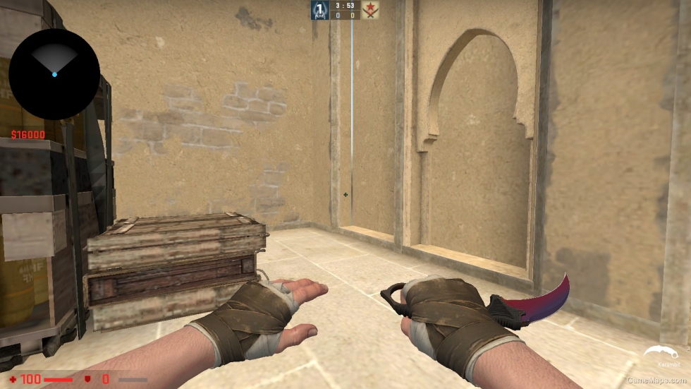 KARAMBIT FADE FOR CSSO