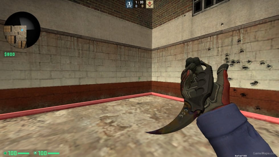 KARAMBIT GOLD FOR CSSO