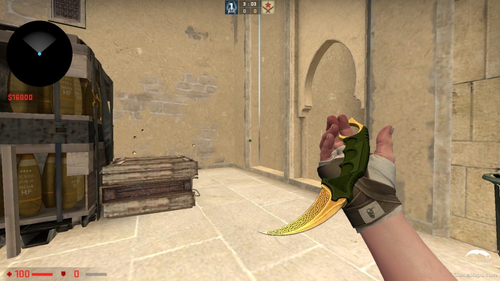 KARAMBIT LORE FOR CSSO