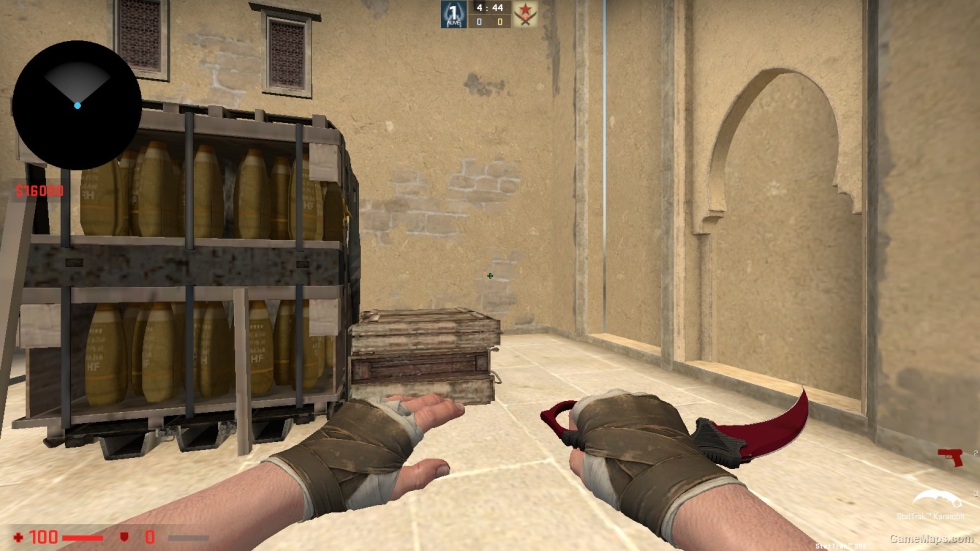 KARAMBIT RUBBY FOR CSSO