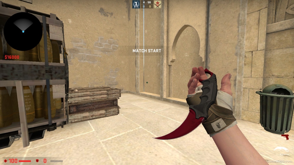 KARAMBIT RUBBY FOR CSSO