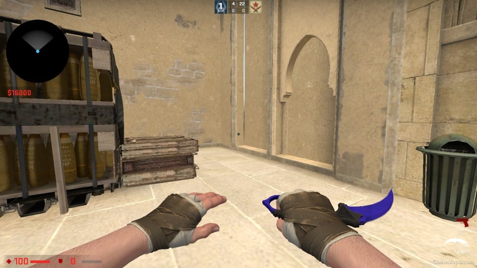 KARAMBIT SAPPHIRE FOR CSSO