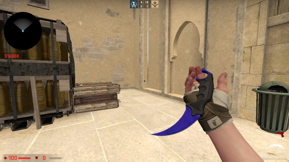 KARAMBIT SAPPHIRE FOR CSSO