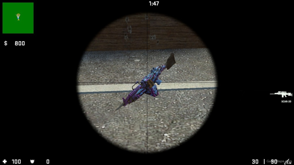 M249 Downtown