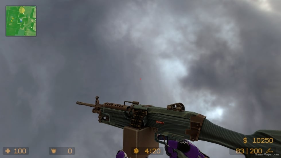 M249 Submerged