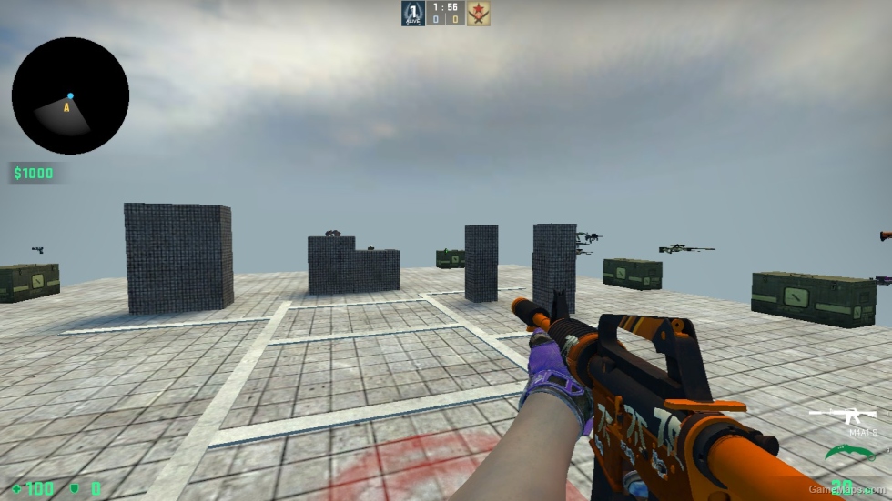 M4A1-S Atomic Alloy STICER 1 FOR CSSO