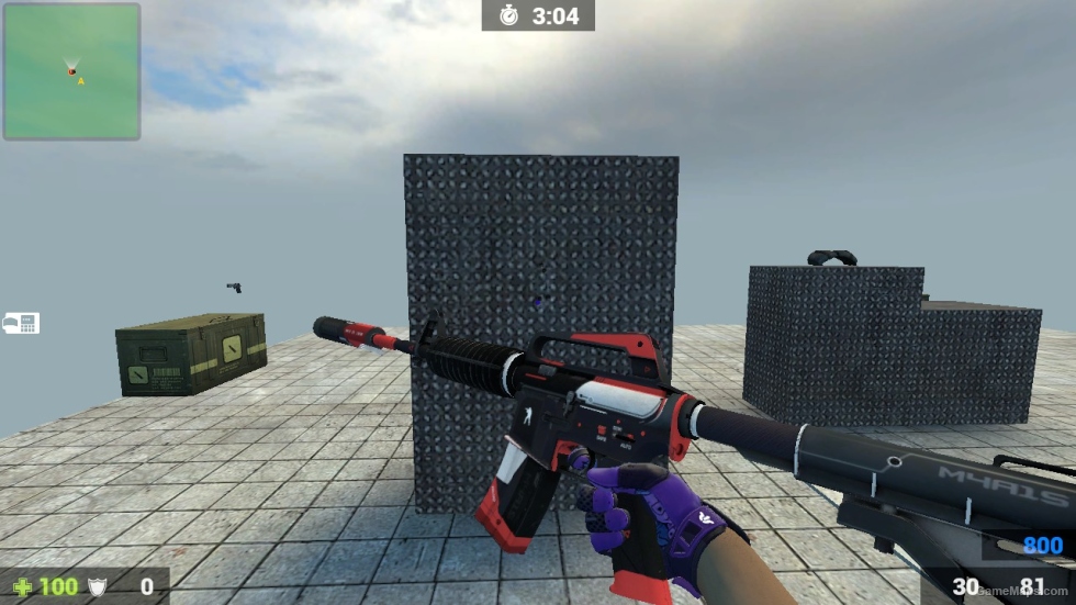 M4A1-S CYREX