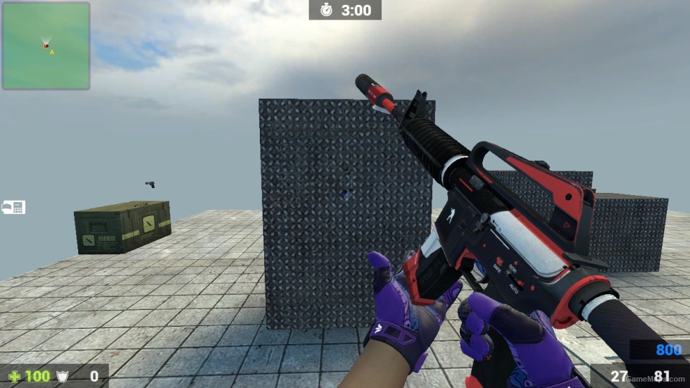 M4A1-S CYREX