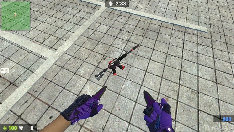 M4A1-S CYREX