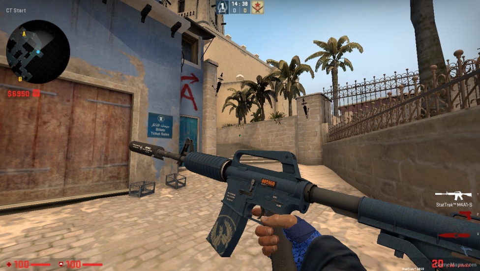 M4A1-S Guardian FOR CSSO