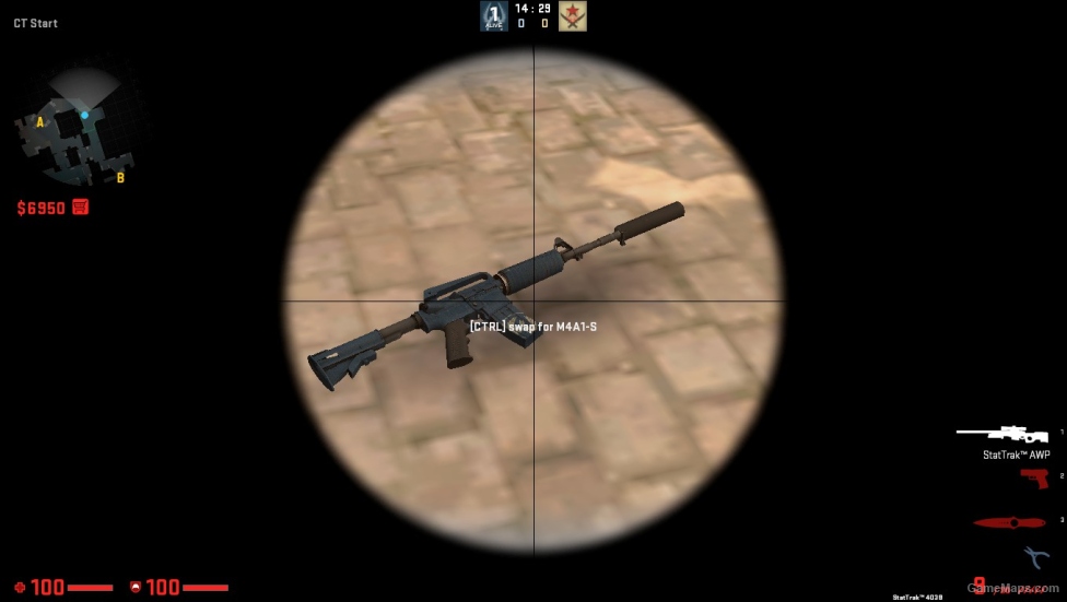 M4A1-S Guardian FOR CSSO