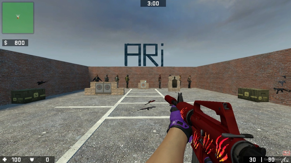 M4A1-S Hot Rod
