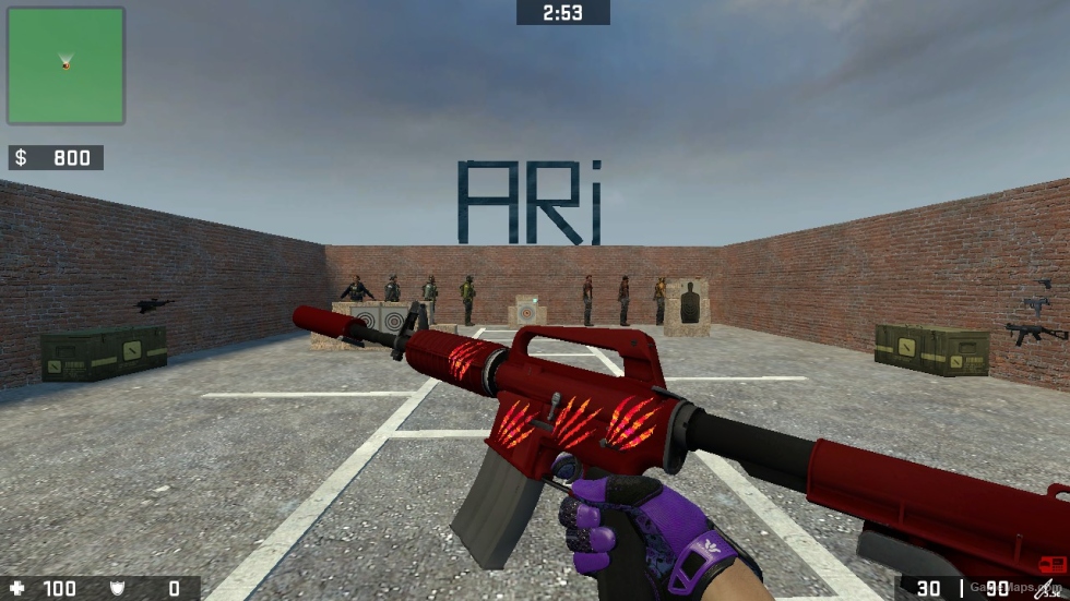 M4A1-S Hot Rod