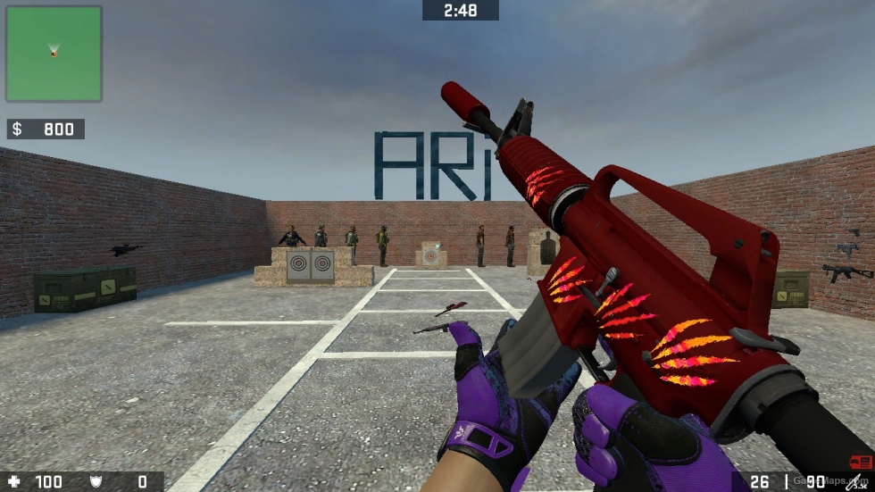 M4A1-S Hot Rod