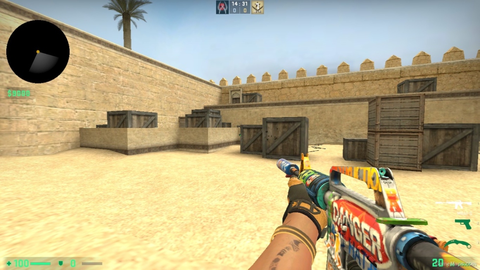 M4A1-S Imminent Danger FOR CSSO