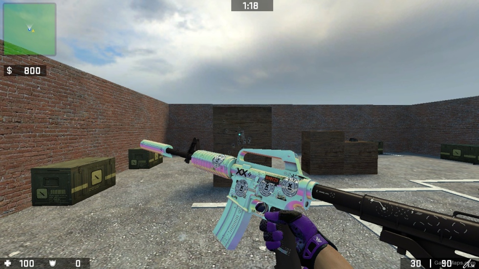 M4A1-S Printstream