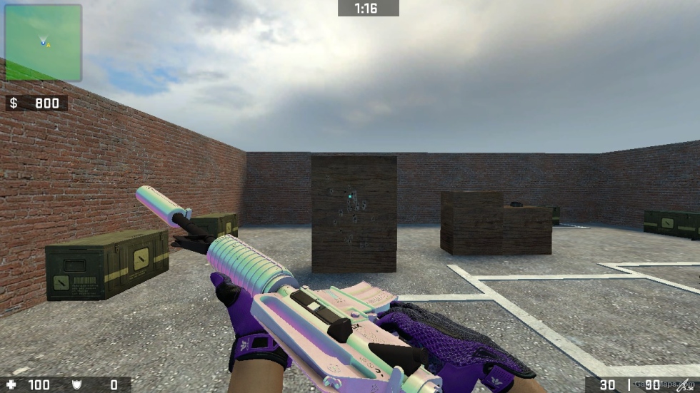 M4A1-S Printstream