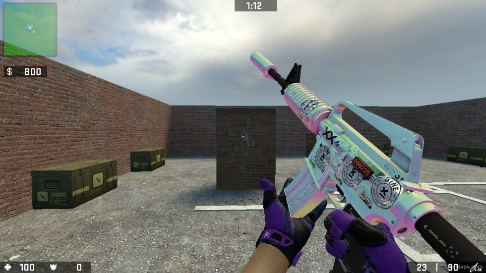 M4A1-S Printstream