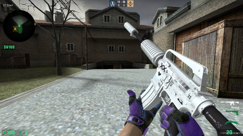 M4A1-S Printstream FOR CSSO