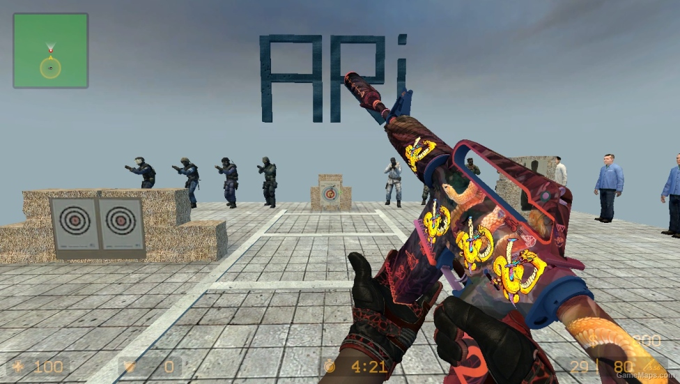 M4A1-S SKIN PACK FOR CS SOURCE