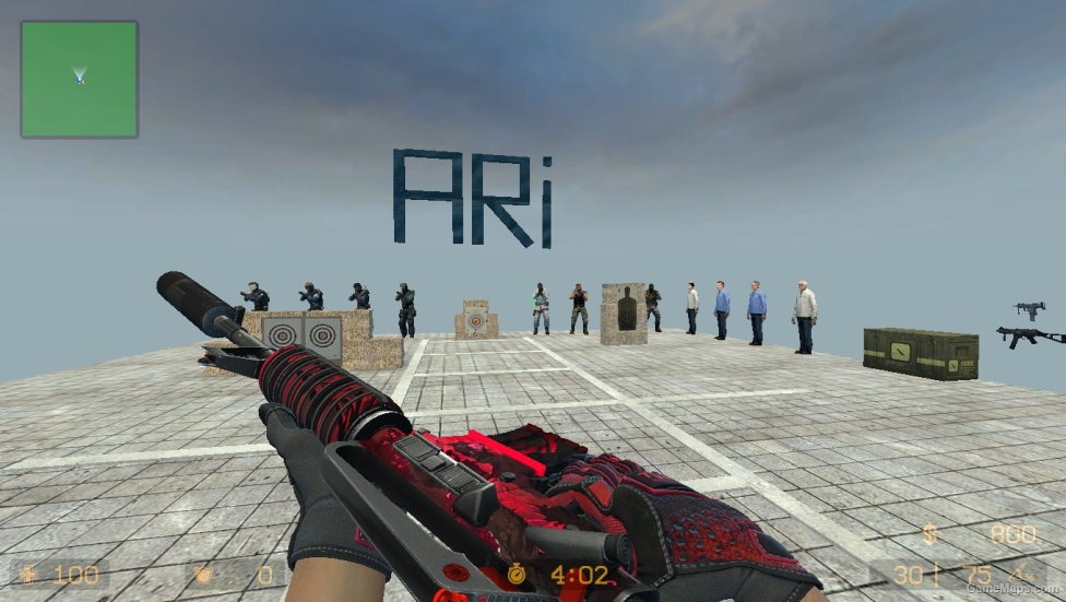 M4A1-S VIRUS RED