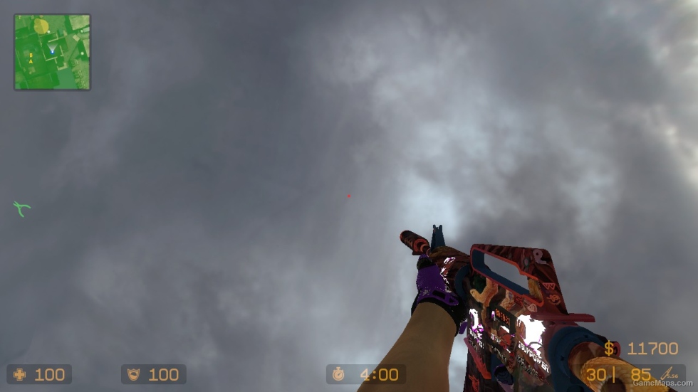 M4A1-S Welcome to the Jungle