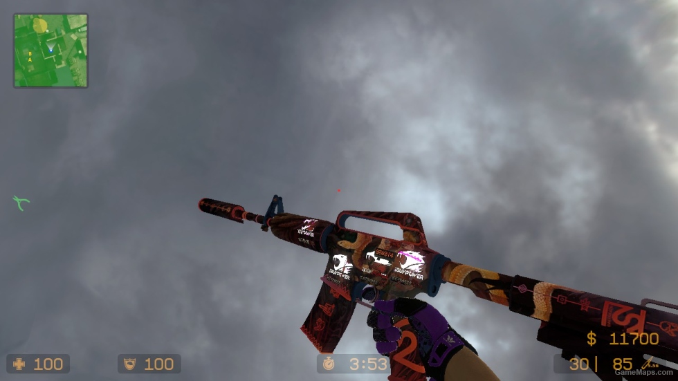 M4A1-S Welcome to the Jungle