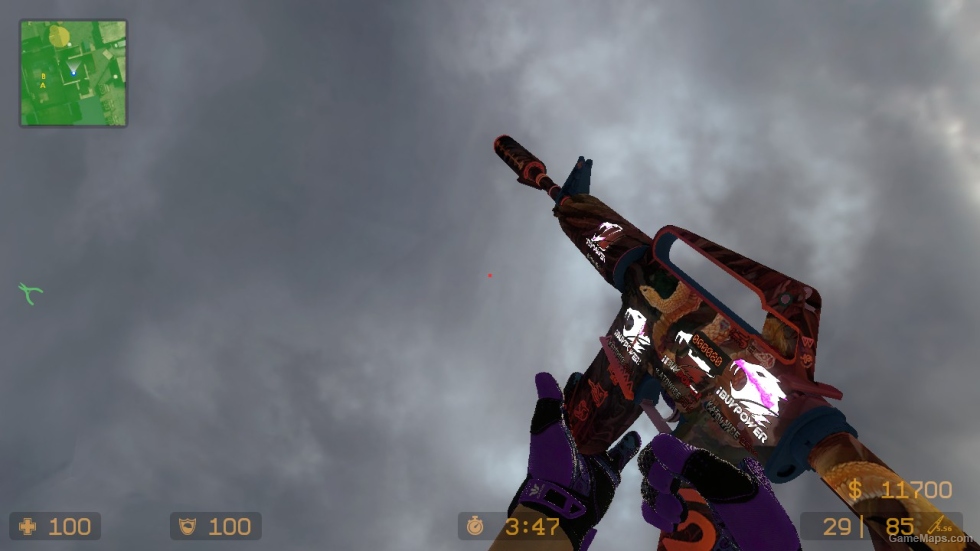M4A1-S Welcome to the Jungle