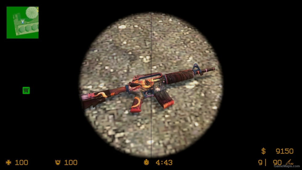 M4A1-S Welcome to the Jungle