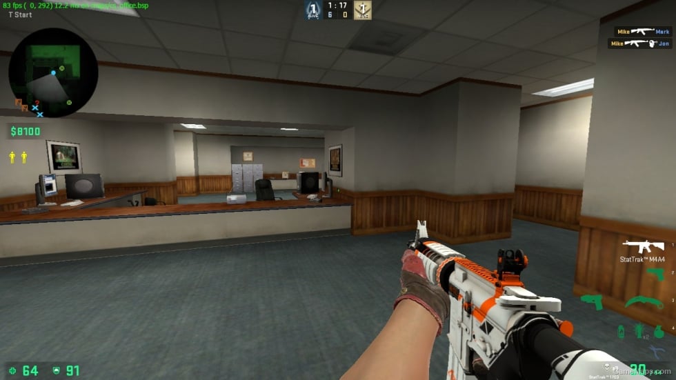 M4A4 | Asiimov FOR CSSO