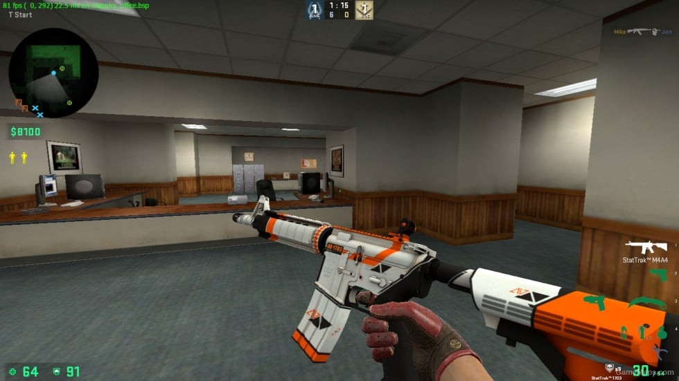 M4A4 | Asiimov FOR CSSO