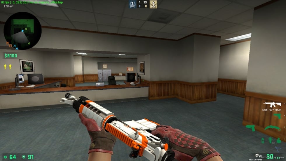 M4A4 | Asiimov FOR CSSO