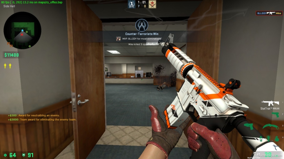 M4A4 | Asiimov FOR CSSO