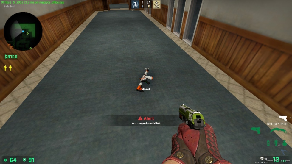 M4A4 | Asiimov FOR CSSO
